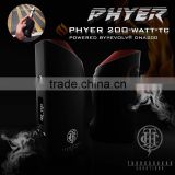 New ecigs box mod Phyer DNA200W mechanical mod with temp control