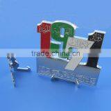UAE 1971 Customized Personal Silver Trophy Statue for National Day 45 thumbnail-1