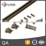Factory Directly Price Aluminium Track Curtain Track Runners thumbnail-6