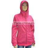 Machine Washable Battery Operated Women Heated Jacket With Hood