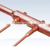 Cooper Tube for Solar Water Heater Mainfold, Heat Pipe Manifold