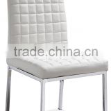 Z651 modern design wholesale white leather dining chairs made in china alibaba