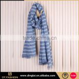 New arrival china beauty scarf chervon lady scarf wholesale scarf suppliers