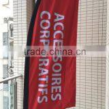 Custom Advertising Feather Banner /feather Flag With Beach Flag Pole thumbnail-3