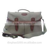 Professional DSLR Canvas Camera Bag/Case Travel Photo Bag Single Shoulder Backpack thumbnail-1