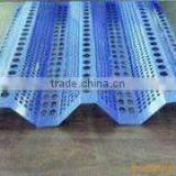 Ветрово-пылезащитная ограждающая конструкция