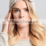 Fashion Womens Winter Crochet Knit Bowknot Headbands thumbnail-3