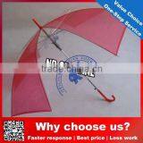 Latest Design Hot Selling Straight High Quality Eva Transparent Umbrella