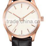 YB Classic Black Luxury Men Watch Stainless Steel Leather Watch thumbnail-3