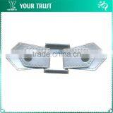 Gunmetal Alloy Buckle Stud Black Coat Leather Toggle Buttons thumbnail-3