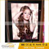 12V Power Supply Green Product Snap Slim Light Box With Metal Mat thumbnail-1