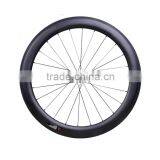 New Arrival Carbon Bicycle Clincher RimCarbon Aero Road Bike 60C Clincher Wheelset 60mm Clincher 60mm Stiffness Road Racing thumbnail-5