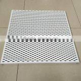 Soundabsorption 2x2 Leaf-shaped Perforated Aluminum 600x600 Strip False Ceiling For Building Construction Materials thumbnail-4