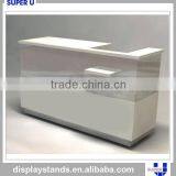 Unique Design Spray Painted Wooden Cashiers Table for a Shop thumbnail-3