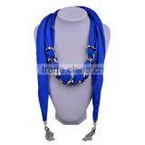 2016 Spring New Style Women New Design Silk Scarf thumbnail-3