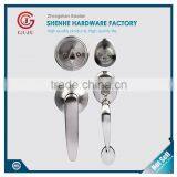 2016 Best Seller Euro Standard Zinc Alloy Satin Nickel and Bright Nickel Finish Middle Plate Reversible Mortise Lock Door thumbnail-1