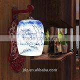 Traditional Wall Lamp For Reading Ceramic Wood Craft Beside Home Deco Hotel Beside LED E27 220v 110v thumbnail-5