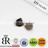 Wholesale Metal Brand Logo Label Custom Engraved Logo Metal Plate Handbag Logo Labels