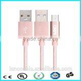 High Quality Micro Usb Gadgets Braided Micro Usb Cable thumbnail-1