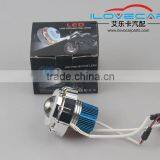 Top Quality Motorbike Accessories, Led Motorbike Projector Lens With Double Angel Eyes for SUZUKI thumbnail-6