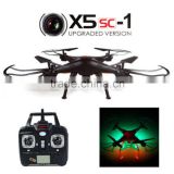 X5SC rc quadcopter drone with camera, X5C flying camera drone
