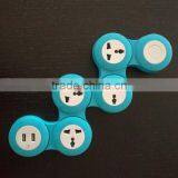 Fashionable 360 Degree Bending Rotating Power Strip ,univesal Functional Power Socket