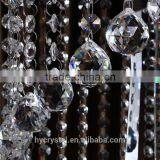 Wholesale Custom Made Size Tall Crystal Wedding Flower Stand Centerpieces thumbnail-4