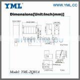 400W Induction Plazas Shoe Box Lighting thumbnail-3