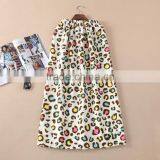 100% Cotton Leopard Printed Girl Bath Towel Dress Velour Cotton Household Towel Dress With Leopard Design thumbnail-2