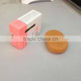 Wet Konjac Sponge in Opp, Inside of a Box With a View Window thumbnail-1