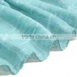 Tartan Plaid Mink Color Scarf for Dubai thumbnail-3