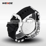 Guangzhou WEIDE Scratch Resistant Smart Watch Stainless Steel Ladies Digital Watches thumbnail-6