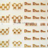 20 Designs Golden Nail Art Water Decal Sticker Transfer Stickers (XF6001-6020)HN1807 thumbnail-6