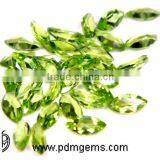Peridot Marquise Cut Faceted Lot For Necklaces From Manufacturer thumbnail-1