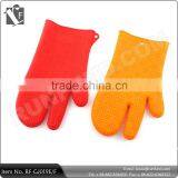 Heat-Resistant Silicone BBQ and Cooking Gloves thumbnail-1