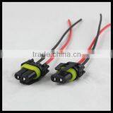 9006 HB4 Car LED Headlight Bulb Holder Adapter LED Harness Connector Socket for 9006 HB4 LED Fog Light Bulb