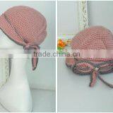 Pattern Knitted Hats for GIRL thumbnail-1