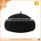 Fashion beret 100% wool