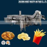 HFM 100 Fresh Potato Chips Machines for Sale