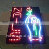 Different Language LED Sign for the Beauty Salon Nail Shops OEM is Welcome thumbnail-3