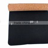 New Design Hot Selling CORK TPE Yoga Mat Customized thumbnail-3