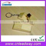 OEM Branded Cross Wooden Usb Stick