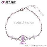 China Supplier Pretty Beautiful Xuping Jewelry Delicate Bracelet thumbnail-4