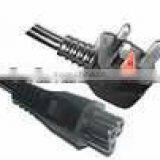 U.K.Power Cord With Connector