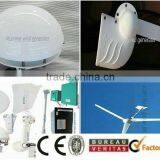 Roof Installation 500W/1kW/2kW Micro Wind Turbine Generator thumbnail-2