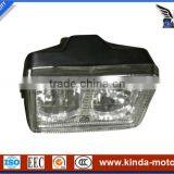 1011018 Motorcycle Headlight Headlamp for HAOJIN MD CDI125 CG125 CG150 JAGUAR, High Quality