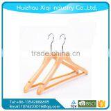 Customized New Design Natural Wood Laundry Hanger thumbnail-4