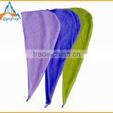 Fashion Ribbon Wrapped Hair Drying Cap / Factory Custom Hair-drying Cap