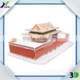 New Model Intellectual Development Castle 3D Puzzle Games thumbnail-6