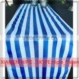 Wholesale Stripe Satin Yarn Table Runner for Party Decoration thumbnail-1